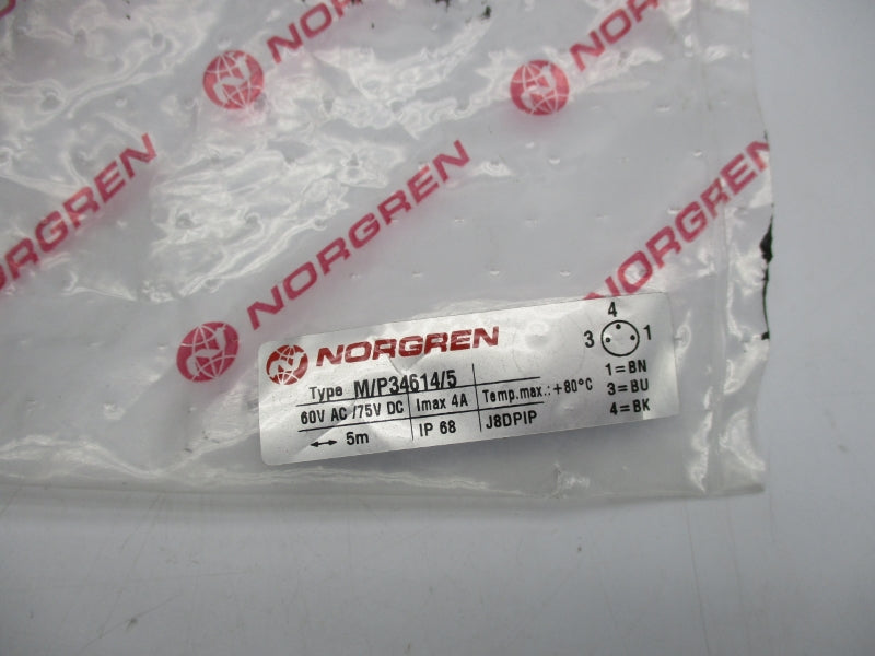 NORGREN M/P34614/5 60VAC 4A NSMP