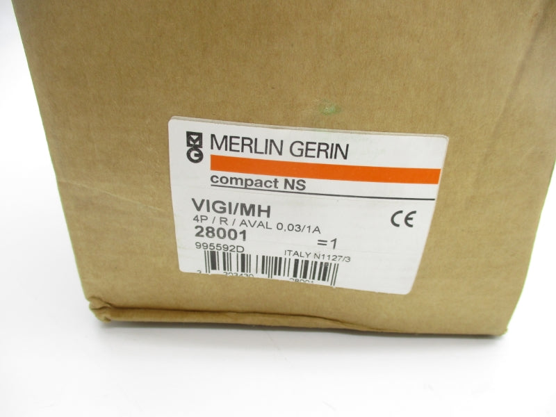 MERLIN GERIN 28001 200/440V  0.03/1A NSMP