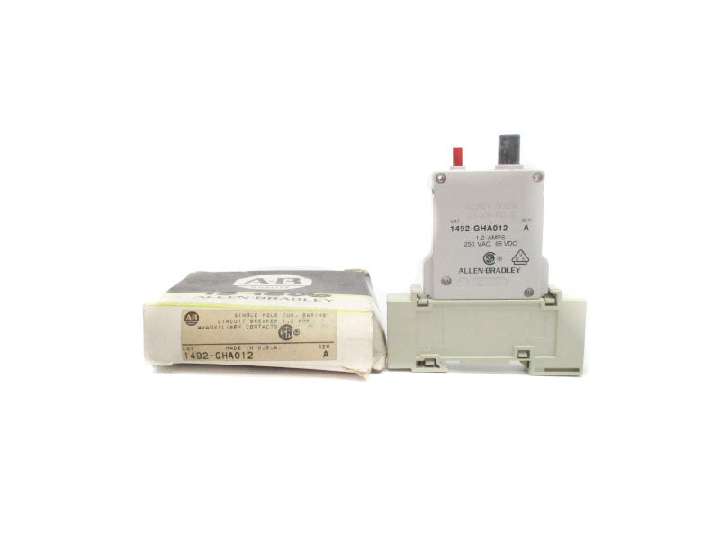 ALLEN BRADLEY 1492-GHA012 SER. A 250VAC 1.2A NSMP
