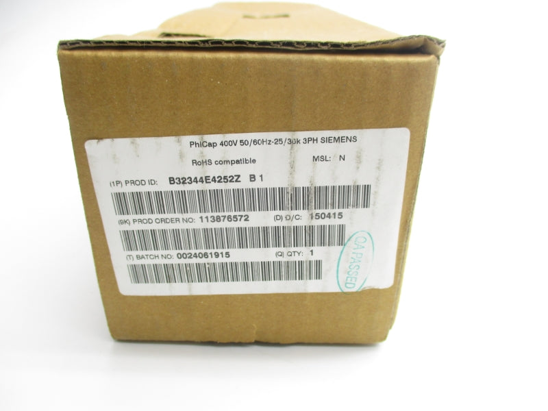 SIEMENS 4RB2250-3EA50 400VAC NSMP
