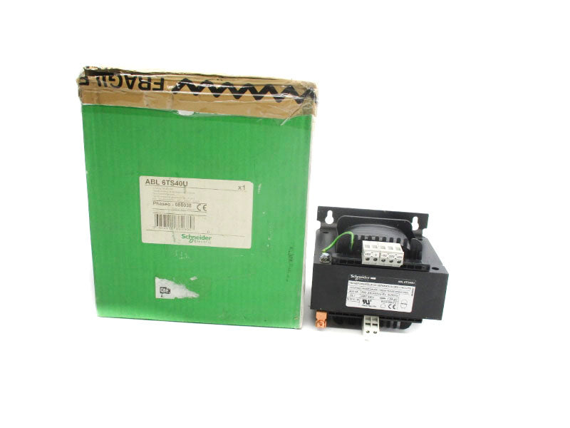 SCHNEIDER ELECTRIC ABL6TS40U 230/400V 1.6A NSMP