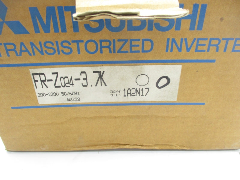 MITSUBISH FR-Z024-3.7K 200-230VAC 17A NSMP