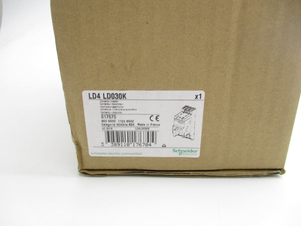 SCHNEIDER ELECTRIC LD4LD030K 110V 63A NSMP