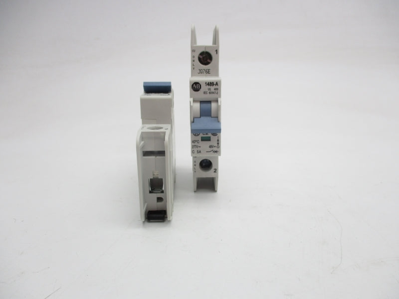 ALLEN BRADLEY 1489-A1C050 SER. A 277VAC 5A (PKG OF 2) NSMP