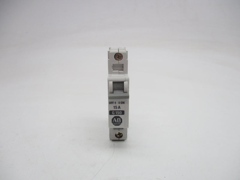 ALLEN BRADLEY 1492-CB1G150 SER. B 277V 15A NSMP