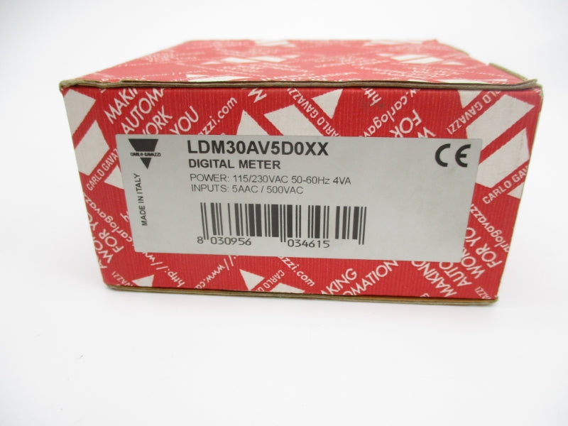 CARLO GAVAZZI LDM30AV5D0XX 500VAC NSMP