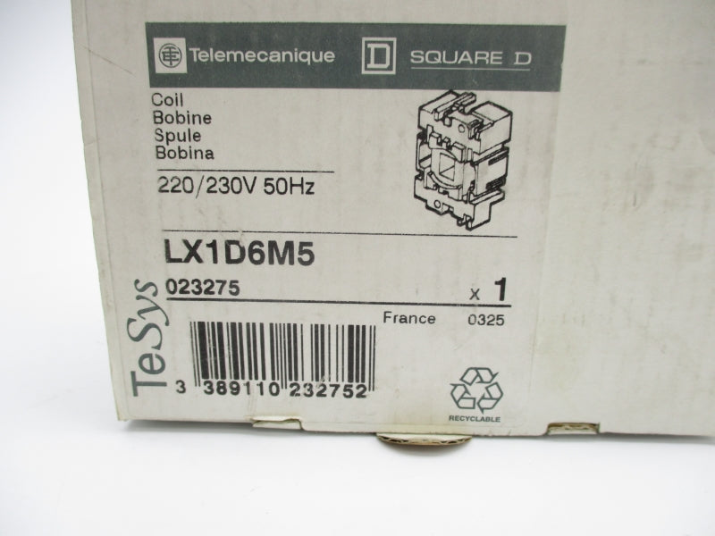 TELEMECANIQUE LX1D6M5 220/230V NSMP