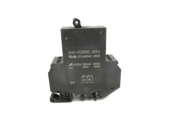ALLEN BRADLEY 1492-GS2G050 SER. A 277/480VAC 5A NSNP