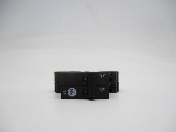 ALLEN BRADLEY 1492-GS2G050 SER. A 277/480VAC 5A NSNP
