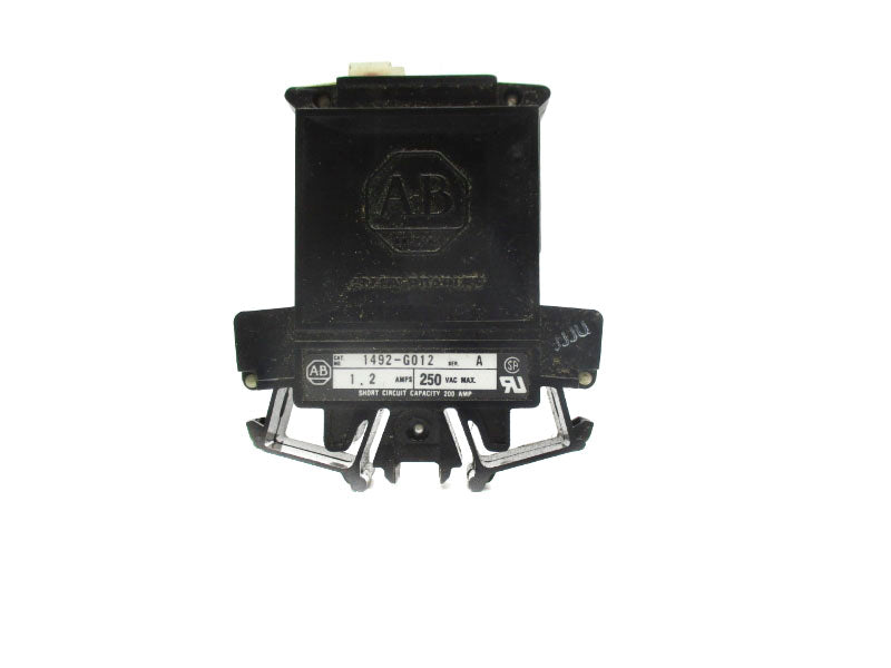 ALLEN BRADLEY 1492-G012 SER. A 250VAC 1.2A NSNP