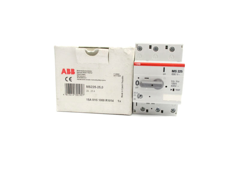 ABB 1SAM151000R1014 MS225-25,0 690V 20-25A NSMP