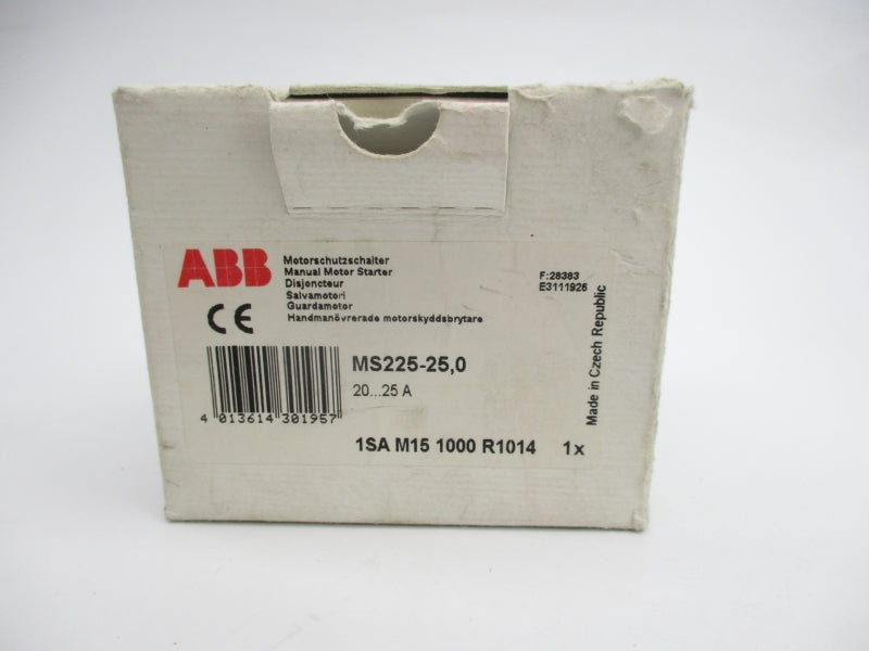 ABB 1SAM151000R1014 MS225-25,0 690V 20-25A NSMP