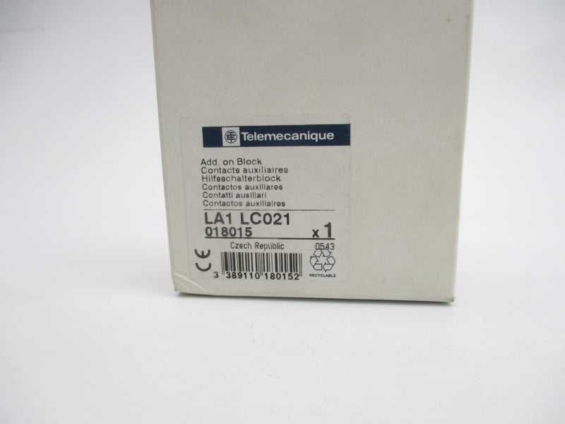 TELEMECANIQUE LA1LC021 690V 6A NSMP