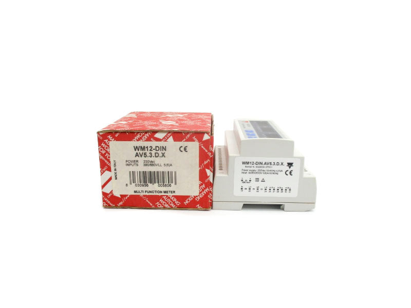 CARLO GAVAZZI WM12-DINAV5.3.D.X 380/660V 5/6A NSMP