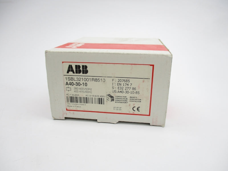 ABB 1SBL321001R8510 A40-30-10-85 400-415V 65A NSMP