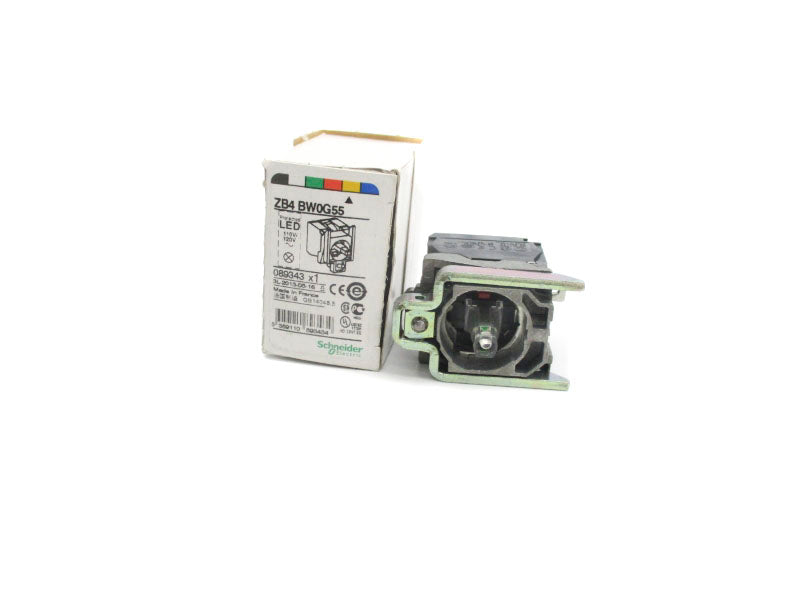 SCHNEIDER ELECTRIC ZB4BW0G55 110/120V NSMP