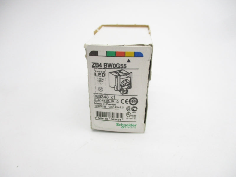 SCHNEIDER ELECTRIC ZB4BW0G55 110/120V NSMP
