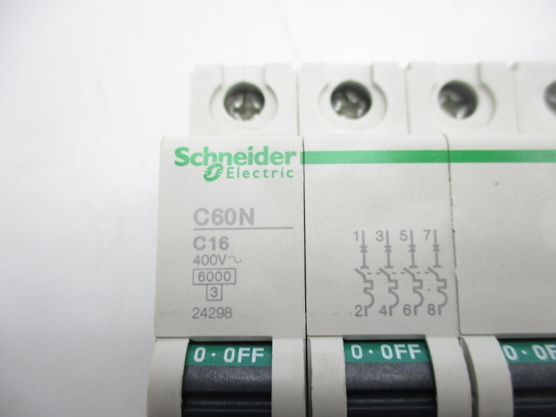 SCHNEIDER ELECTRIC 24298 400V 16A NSNP
