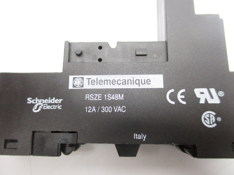 TELEMECANIQUE RSZE1S48M 300VAC 12A NSNP