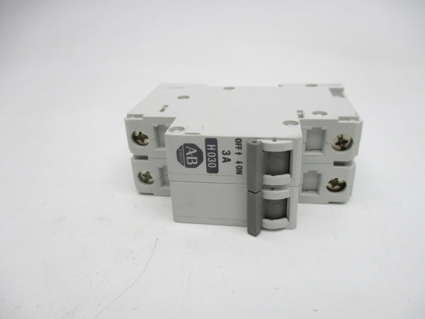 ALLEN BRADLEY 1492-CB2H030 SER. B 480VAC 3A NSNP