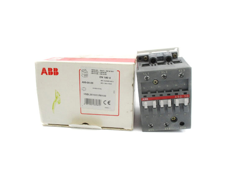 ABB 1SBL351001R8100 A50-30-00 24V 100A NSMP