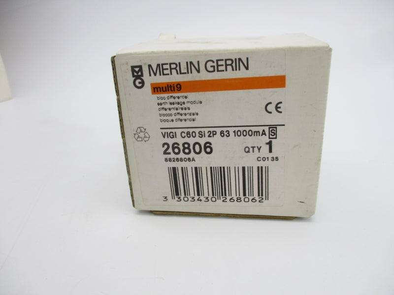 MERLIN GERIN 26806 1A NSMP