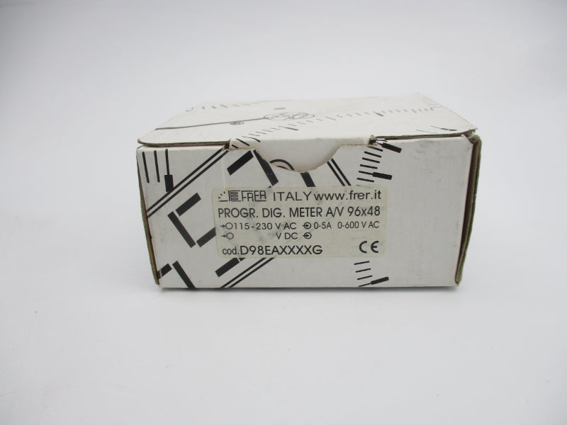FRER D98EAXXXXG 0-600VAC 0-5A NSMP