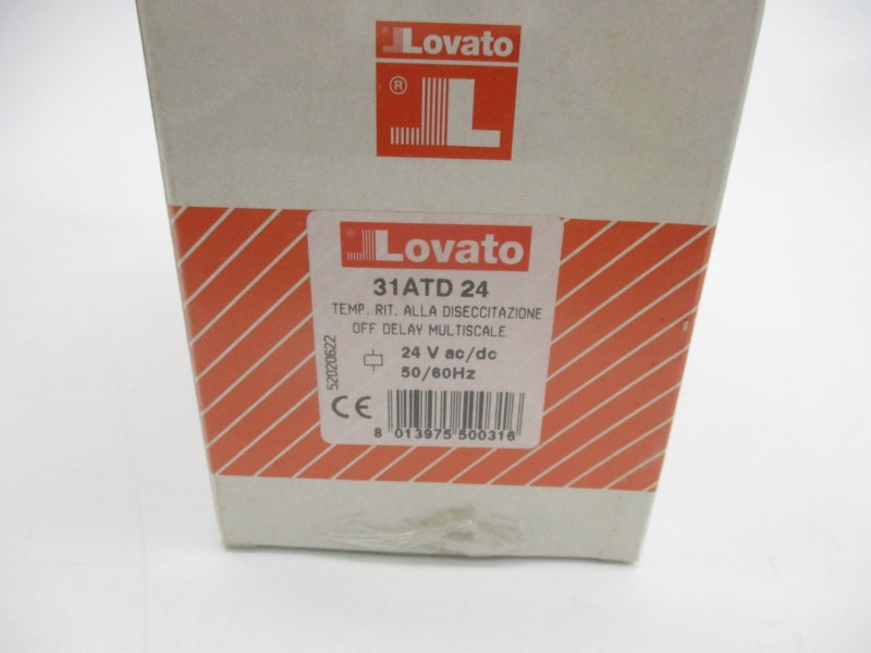 LOVATO 31ATD24 24VAC/DC NSFS