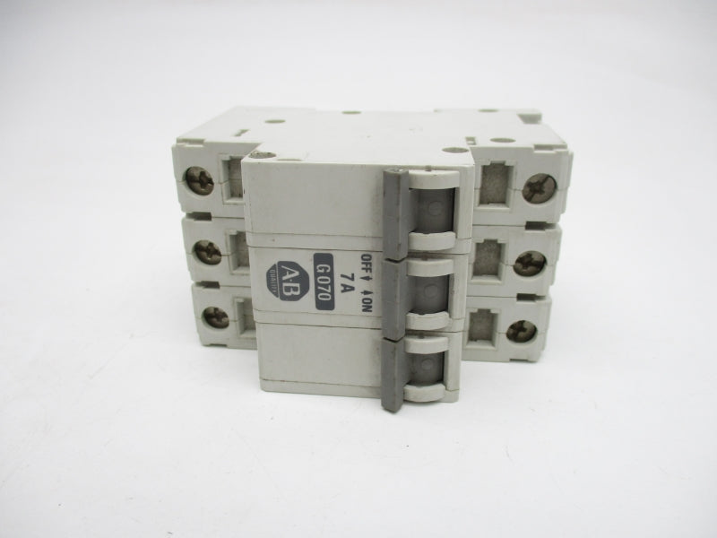ALLEN BRADLEY 1492-CB3G070 SER. B 480VAC 7A UNMP