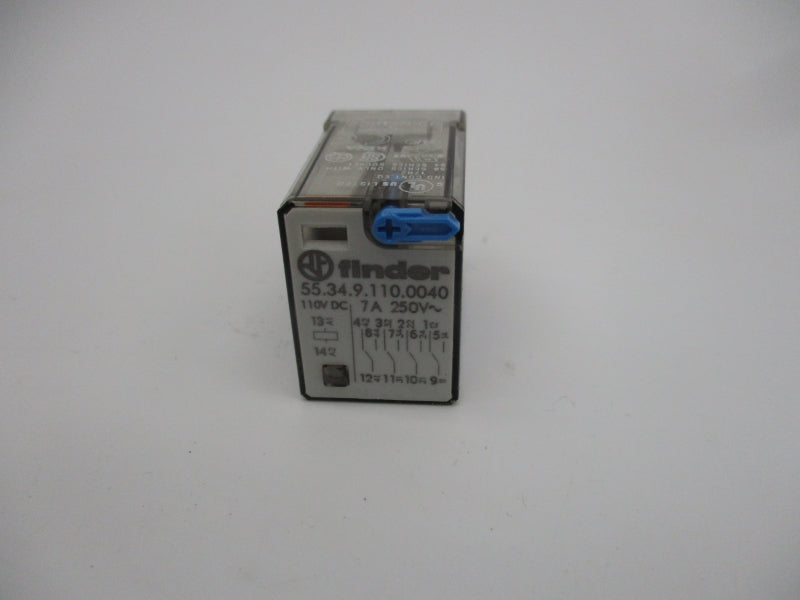 FINDER 55.34.9.110.0040 110VDC 7A NSNP