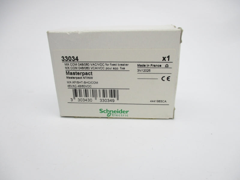 SCHNEIDER ELECTRIC 33034 48VAC NSMP