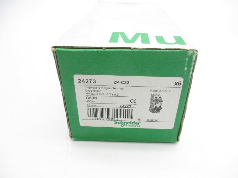 SCHNEIDER ELECTRIC 24273 400V (PKG OF 6) NSFS