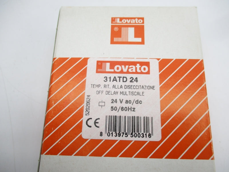 LOVATO 31ATD24 24VAC/DC NSMP