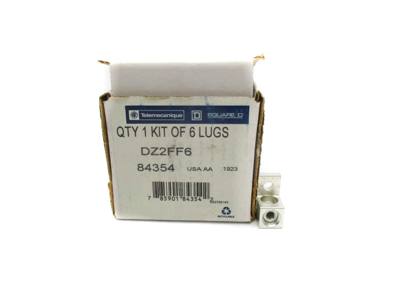 TELEMECANIQUE DZ2FF6 (PKG OF 6) NSMP