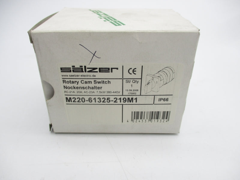 SALZER M220-61325-219M1 380-440V 20A NSMP