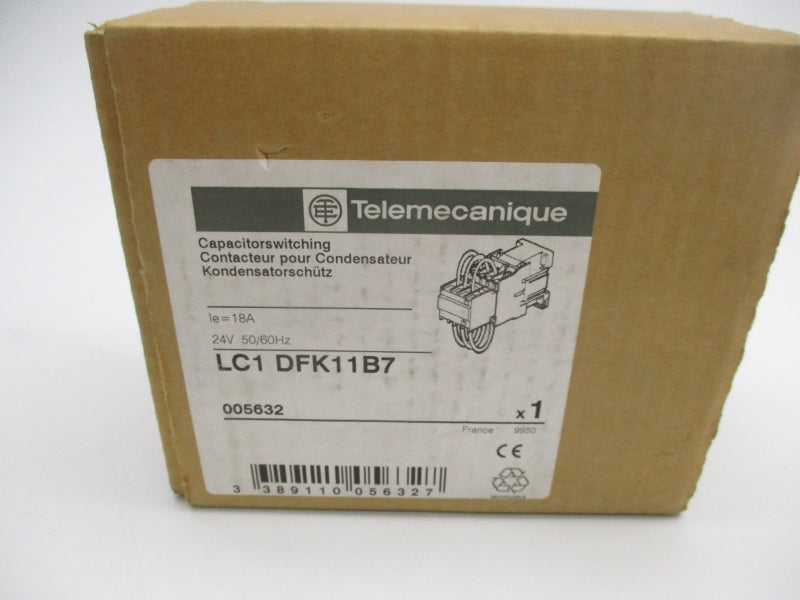 TELEMECANIQUE LC1DFK11B7 24V 18A NSMP