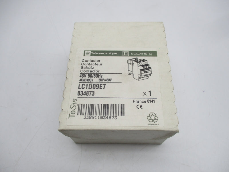TELEMECANIQUE LC1D09E7 48V NSFS