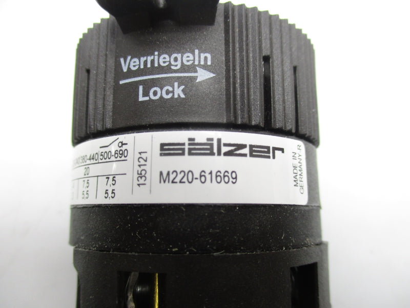 SALZER M220-61669 (AS PICTURED) NSNP