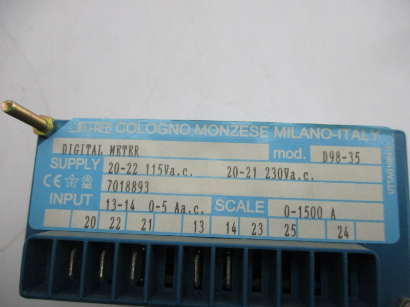 FRER D98-35 230VAC 0-1500A NSNP
