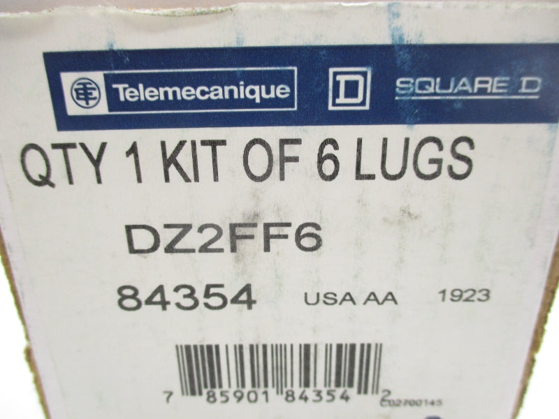 TELEMECANIQUE DZ2FF6 (PKG OF 6) NSMP