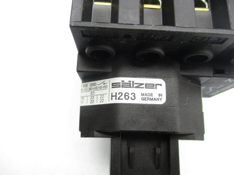 SALZER H263 500-690V NSNP