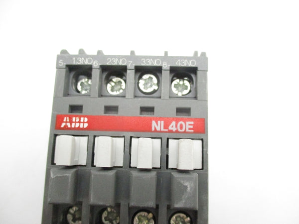 ABB NL40E-81 24VDC NSNP