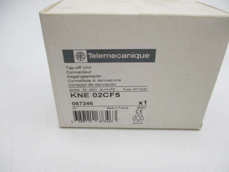 TELEMECANIQUE KNE02CF5 24-500V 20/25A NSMP