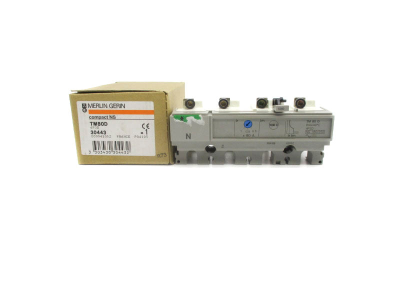 MERLIN GERIN 30443 TM80D 80A NSMP