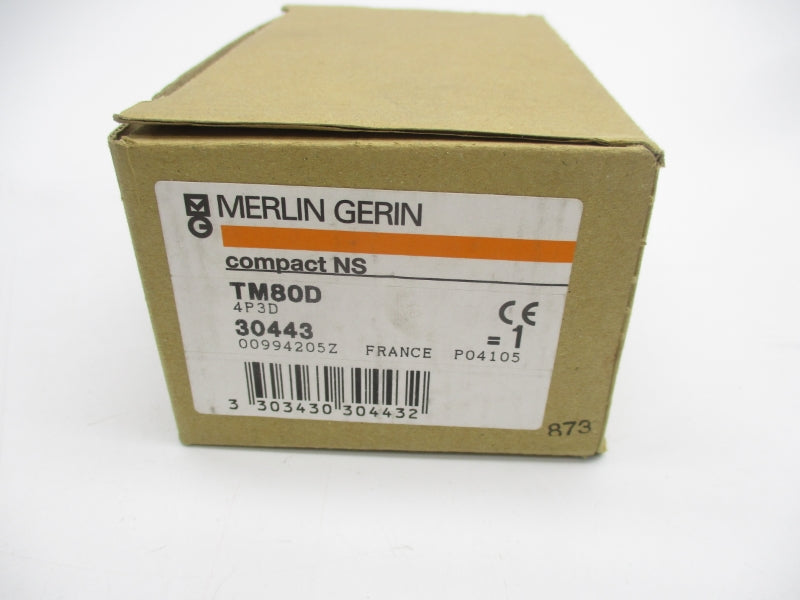 MERLIN GERIN 30443 TM80D 80A NSMP