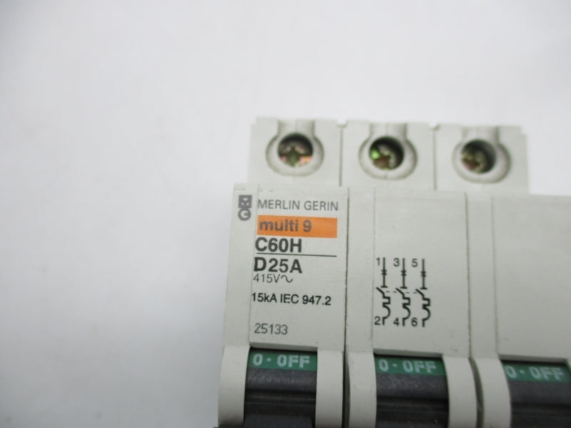MERLIN GERIN 25133 415V 25A NSNP