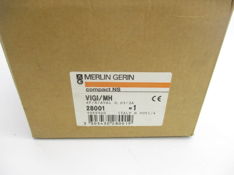 MERLIN GERIN 28001 200/440V 0.03/3A NSMP