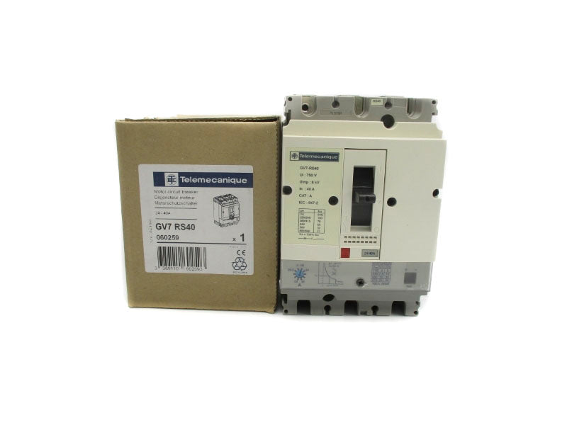 TELEMECANIQUE GV7RS40 750V 24-40A NSMP