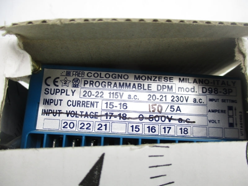 FRER D98-3P 230VAC 150/5A NSMP