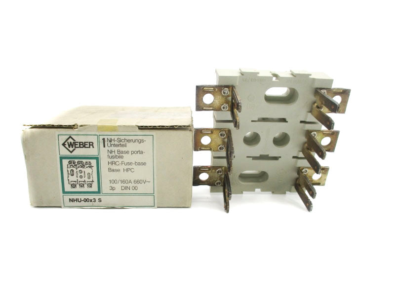 WEBBER NHU-00X3S 660V 100/160A NSMP